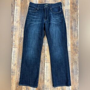 Lucky Brand Men's 181 Relaxed Straight Denim Jeans, Size 32x30, Dark Wash